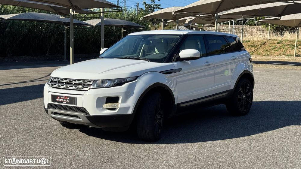 Land Rover Range Rover Evoque 2.2 eD4 Dynamic - 4