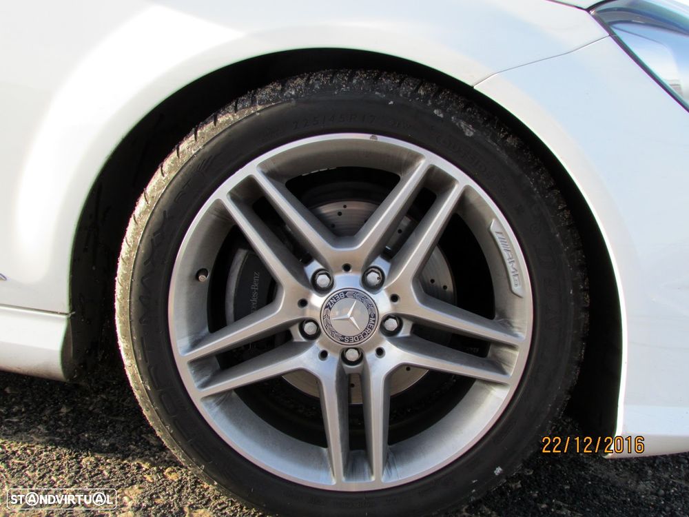 Mercedes-Benz C 250 Station CDI DPF Auto BlueEFFICIENCY SPORT EDITION - 9