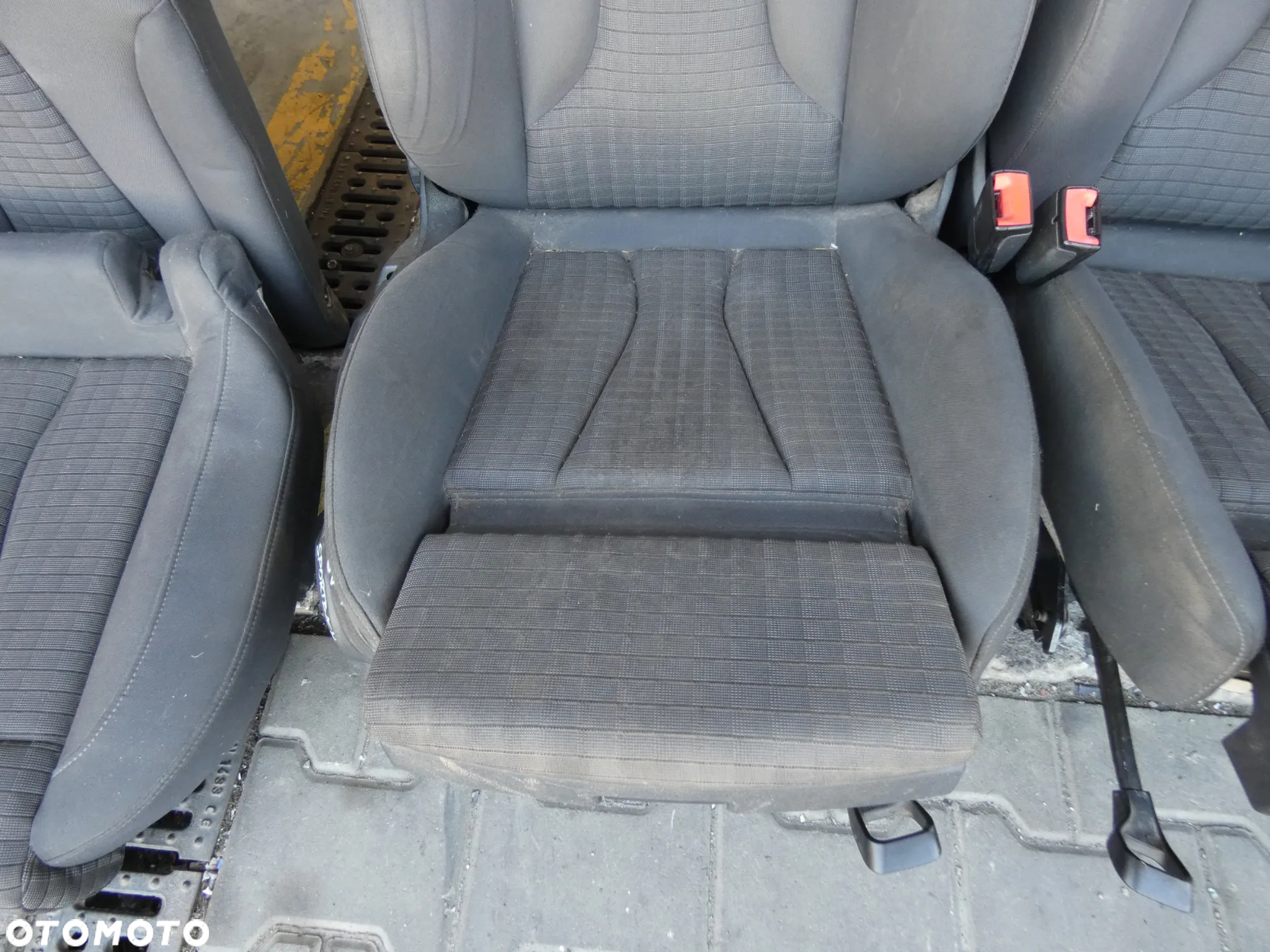 AUDI A3 8V FOTELE KANAPA PRZÓD TYŁ KOMPLET MATERIAŁ GORLICE - 7