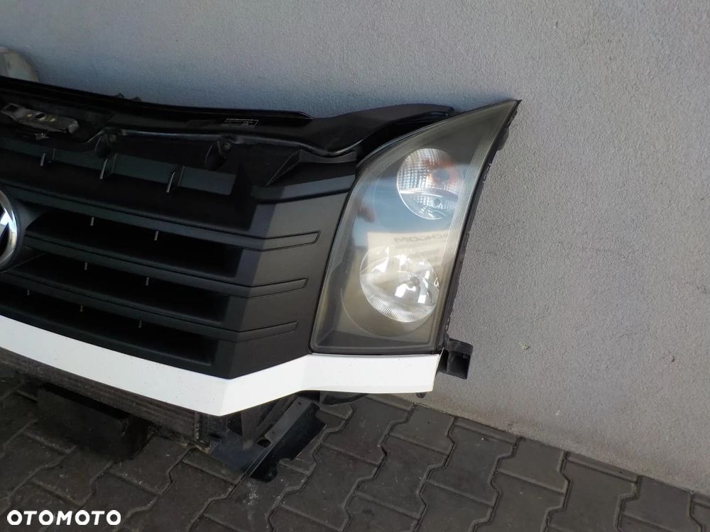 VW CRAFTER 2.0 TDI LIFT PAS PRZEDNI ZDERZAK KOMPLETNY PRZÓD CHŁODNICE GRILL LAMPY - 7