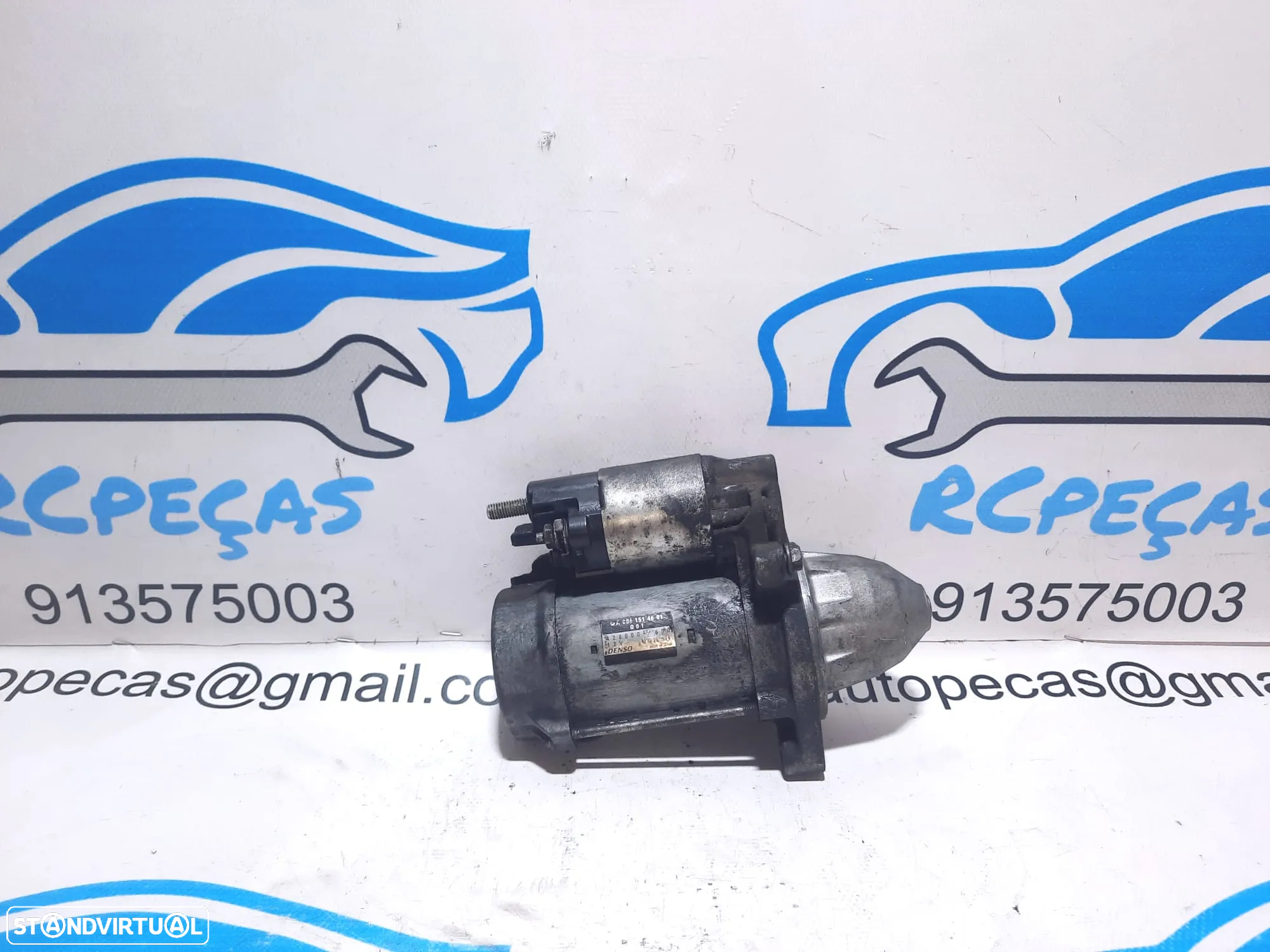 MOTOR DE ARRANQUE MERCEDES BENZ CLASS C W204 220 CDI - 3
