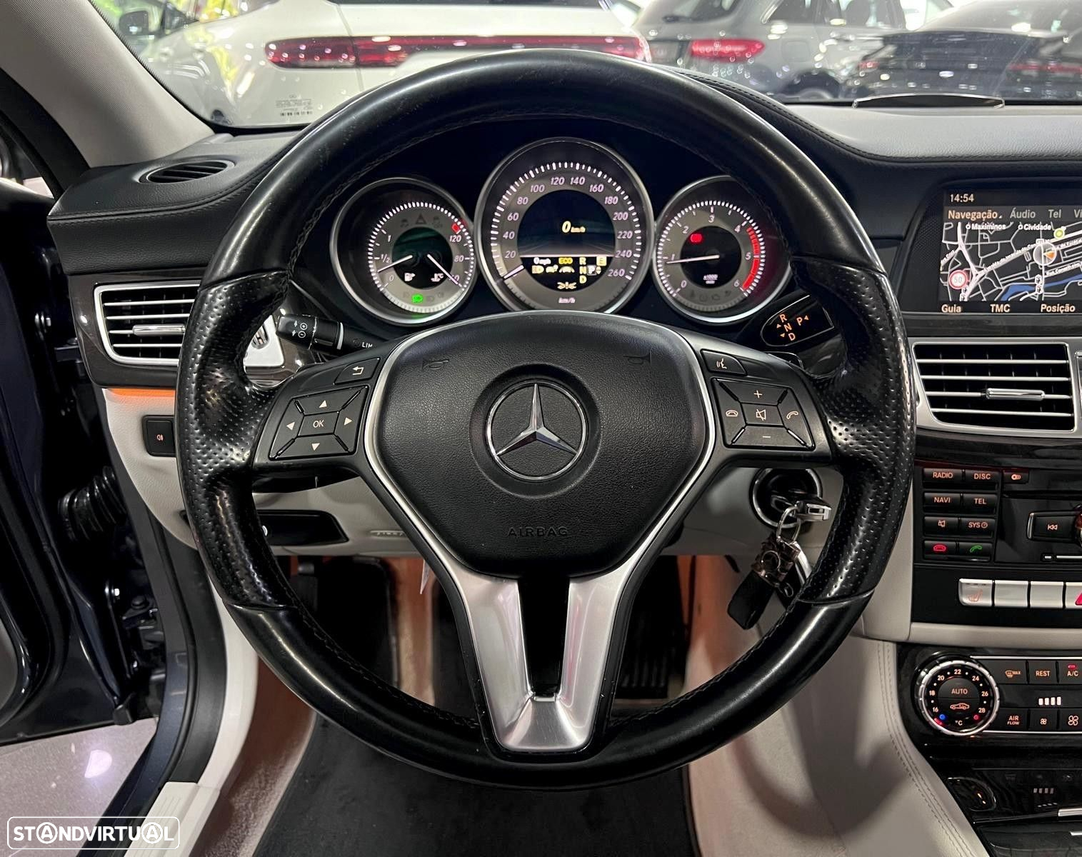 Mercedes-Benz CLS 250 CDi BlueEfficiency - 16