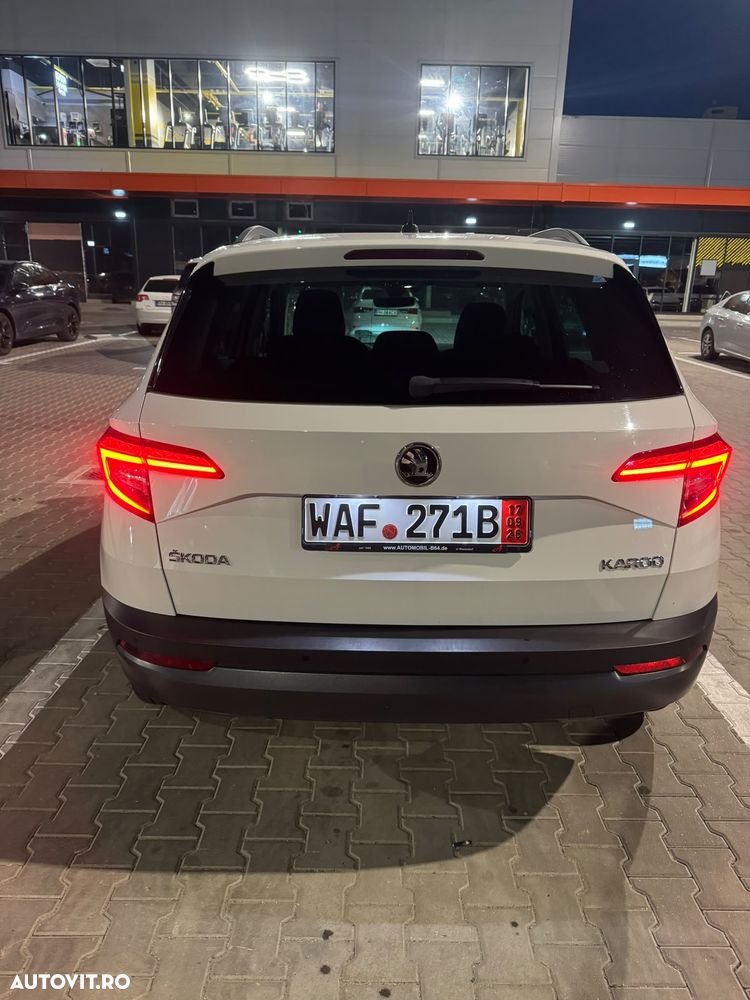 Skoda Karoq 1.6 TDI SCR Style - 1