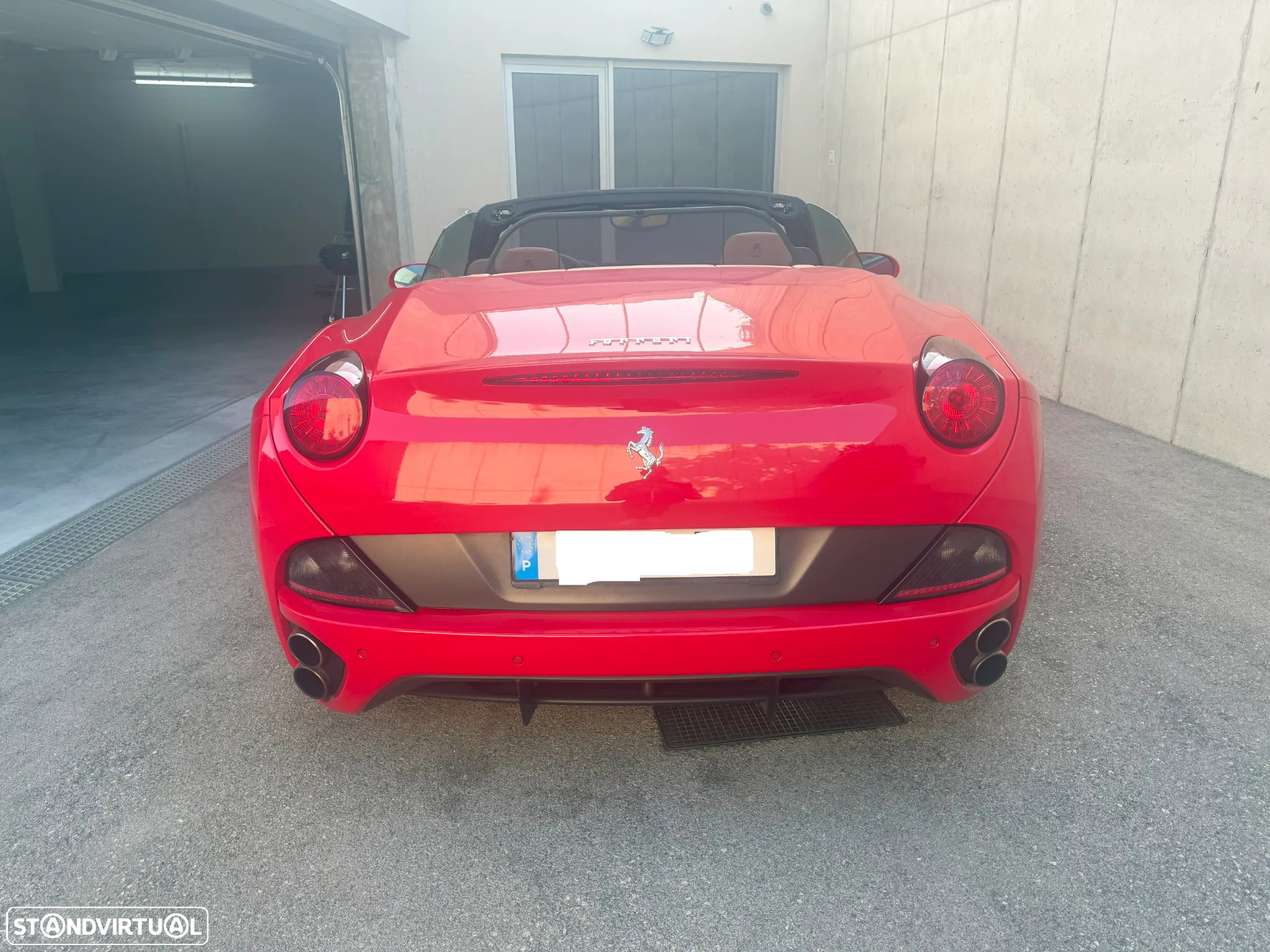 Ferrari California F1 - 8