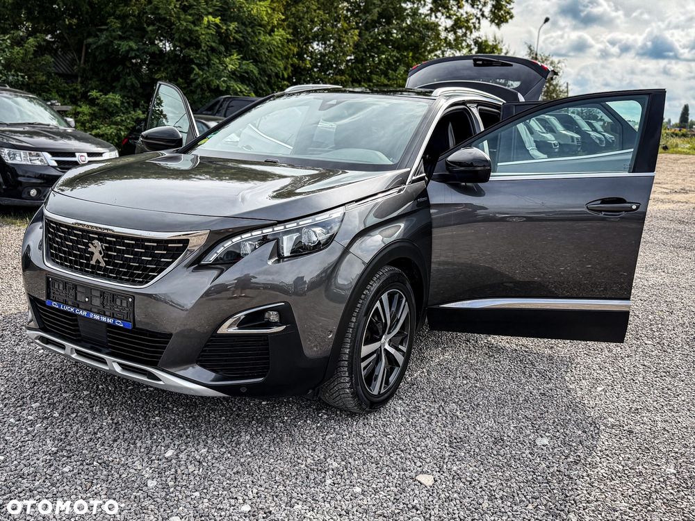 Peugeot 3008 2.0 BlueHDi GT S&S EAT8 - 16