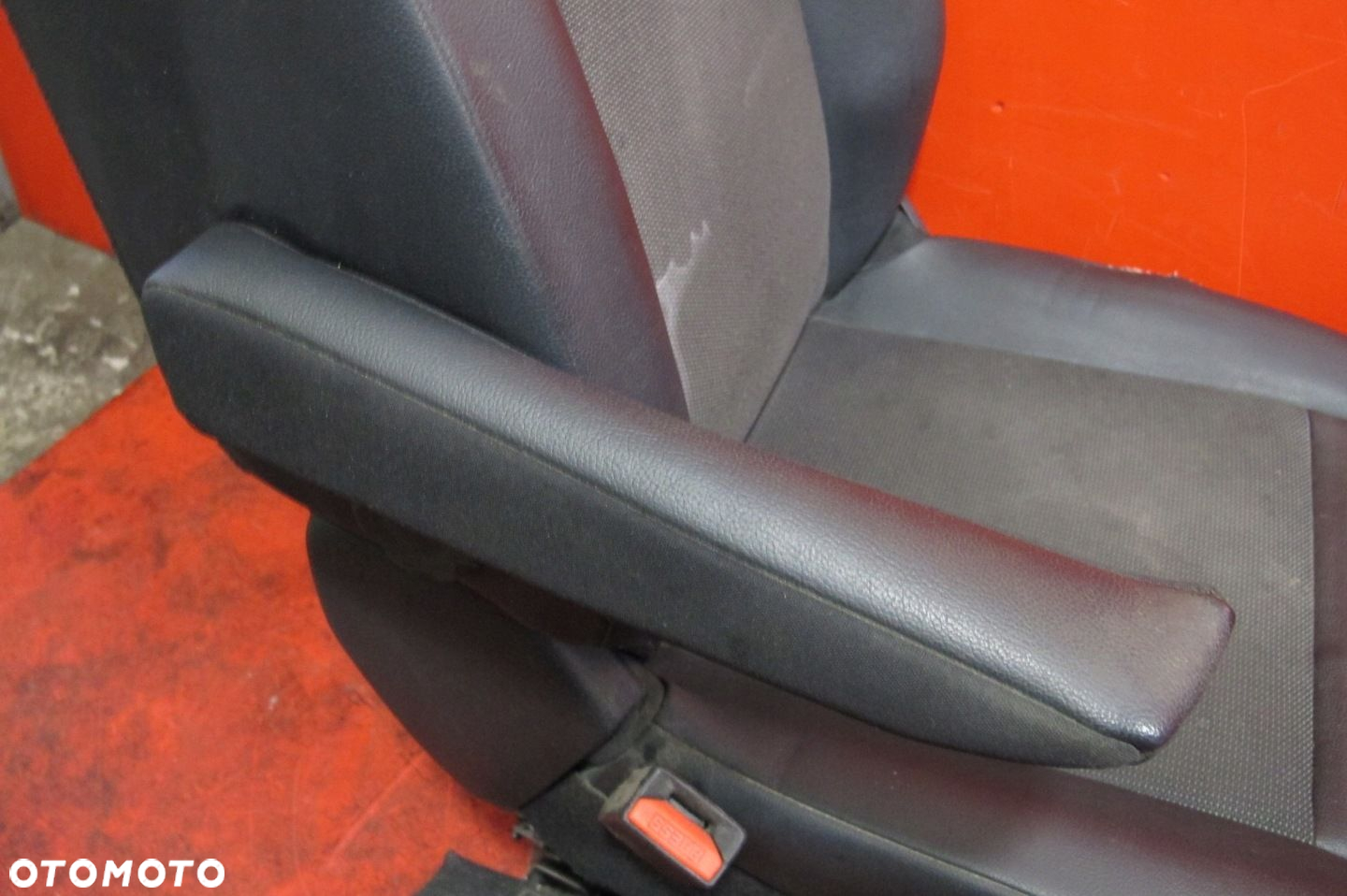 JUMPY EXPERT SCUDO 3 III PROACE II FOTEL KIERWCY LEWY PRZÓD PRZEDNI EUROPA - 12