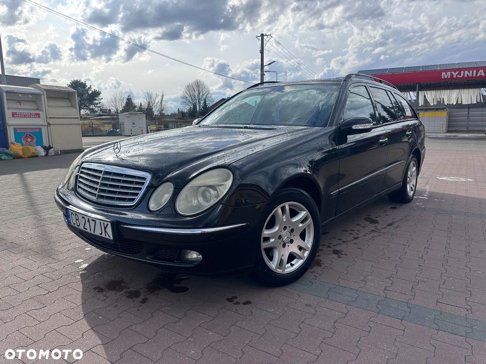 Mercedes-Benz Klasa E 220 CDI Automatik Elegance DPF - 1