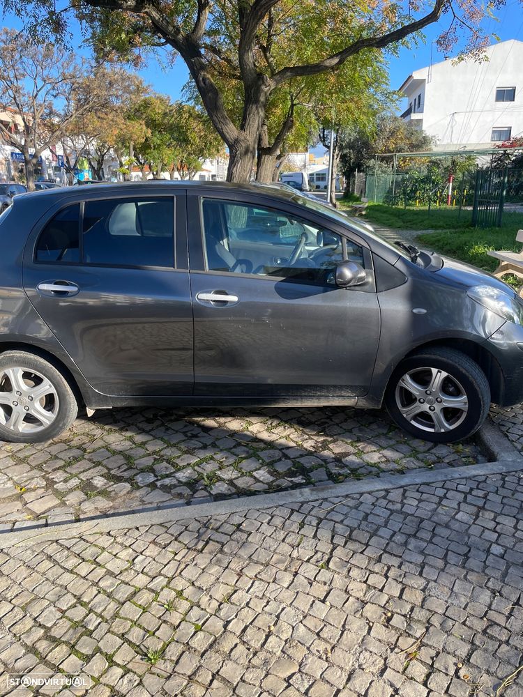 Toyota Yaris 1.0 VVT-i ACtive+AC - 1