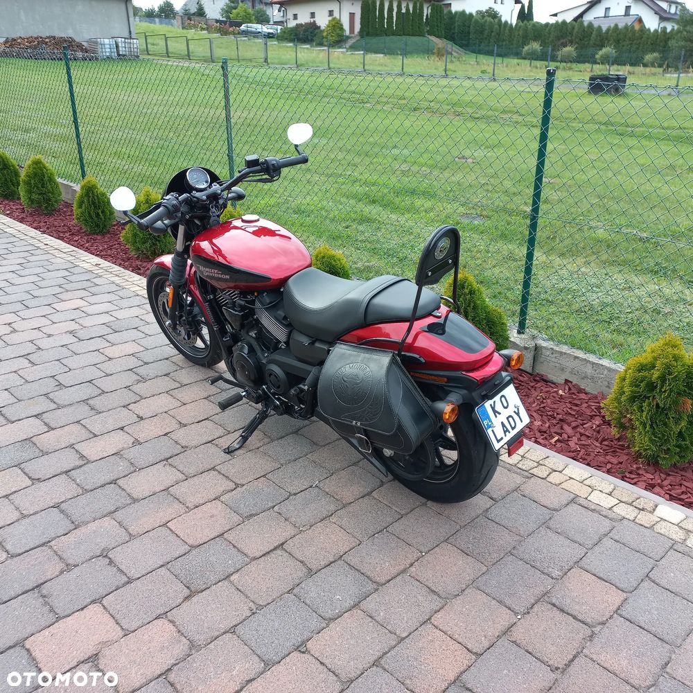 Harley-Davidson Street 750 - 12