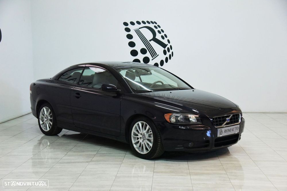 Volvo C70 2.4 D5 Momentum Geartronic - 8