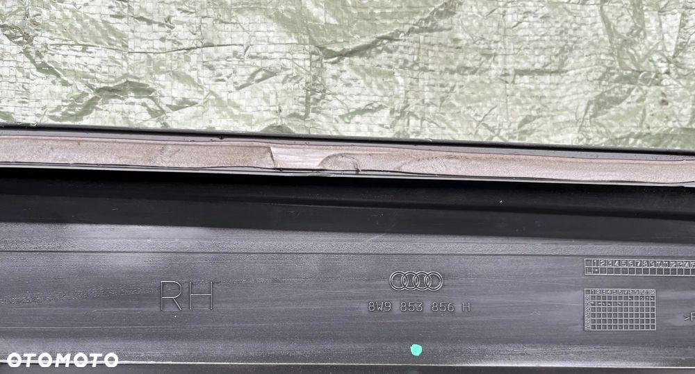 Listwa progowa Audi a4 b9 ALLROAD lift prawa 8W9853856H - 3