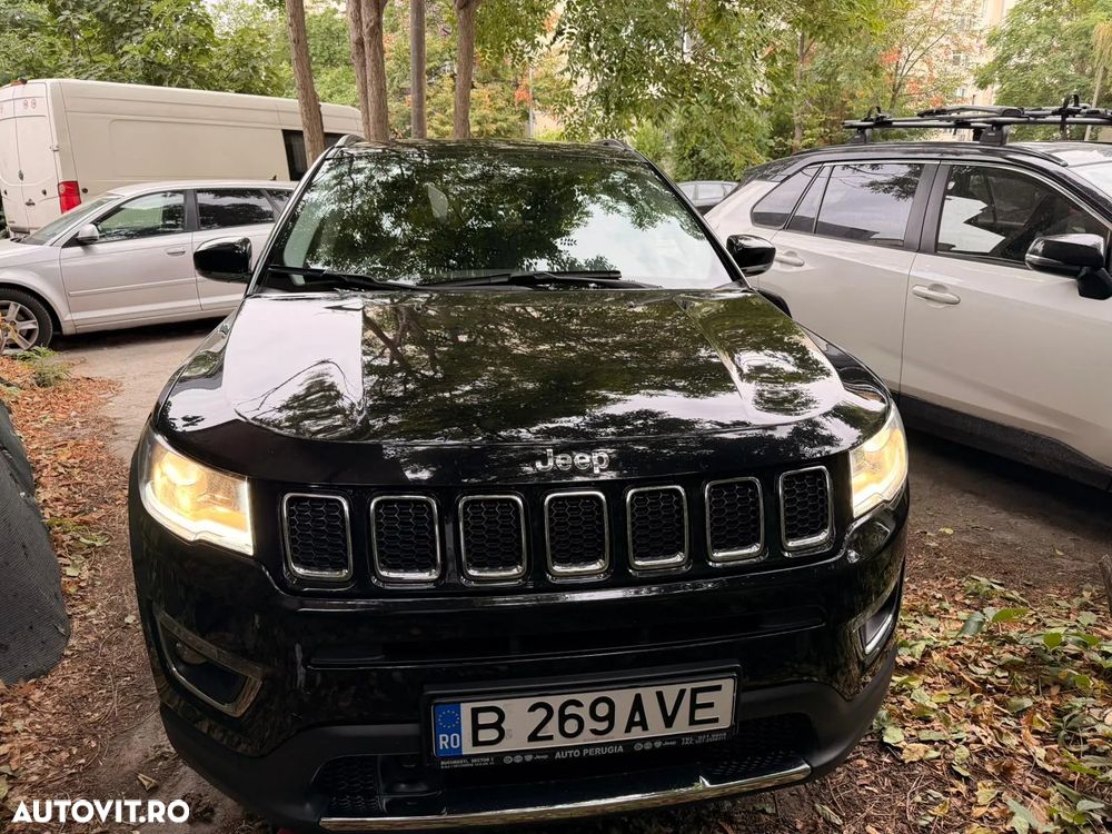 Jeep Compass 2.0 M-Jet 4x4 AT Limited - 8