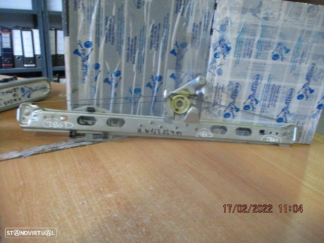Elevador Sem Motor ELEVSM1861 MERCEDES W163 ML 2002 TD - 1