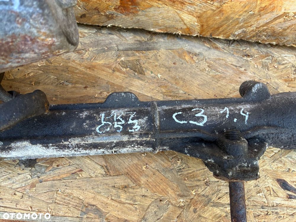 Citroen C3 PRZEKŁADNIA KIEROWNICZA MAGLOWNICA EUROPA 9643392180 - 2