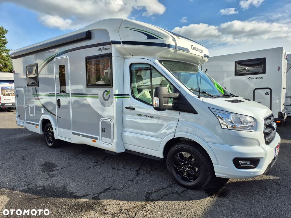 Ford KAMPER CHAUSSON 720 TITANIUM LINE 165KM AUTOMAT NOWY!