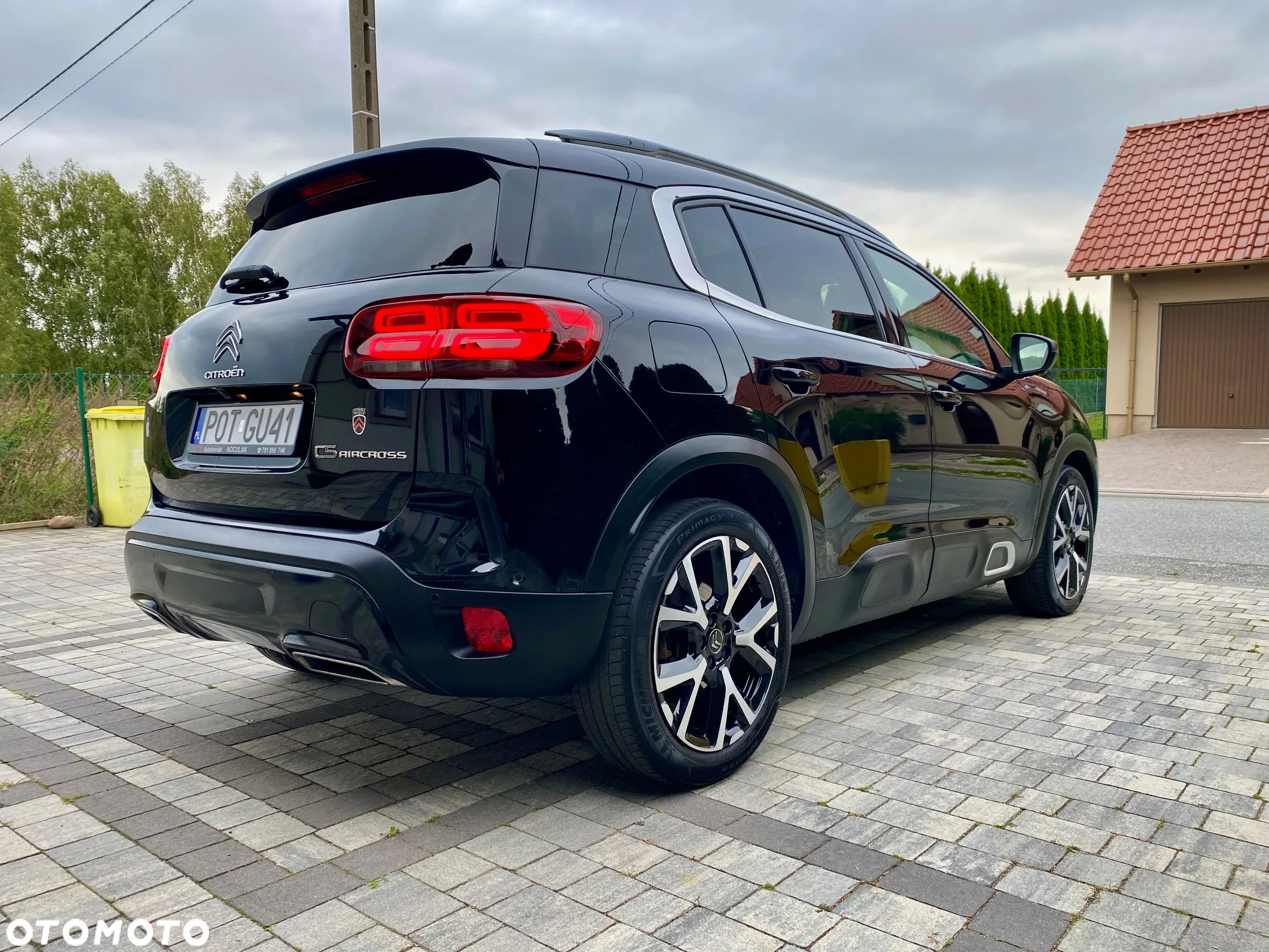 Citroën C5 Aircross BlueHDI 180 S&S EAT8 SHINE - 4