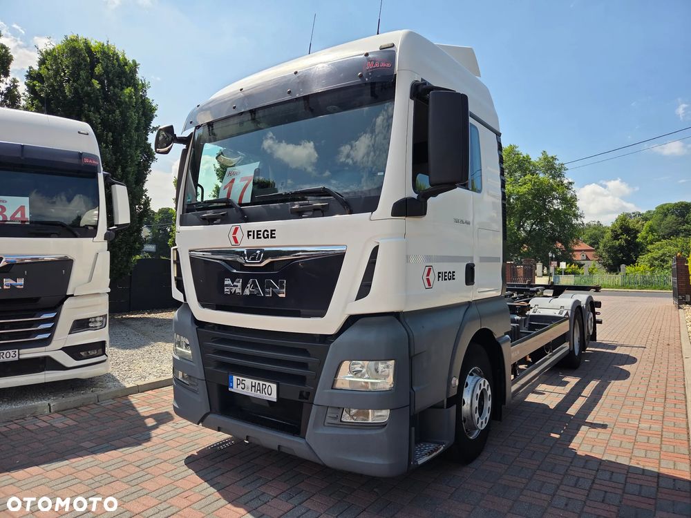 MAN TGX - 1