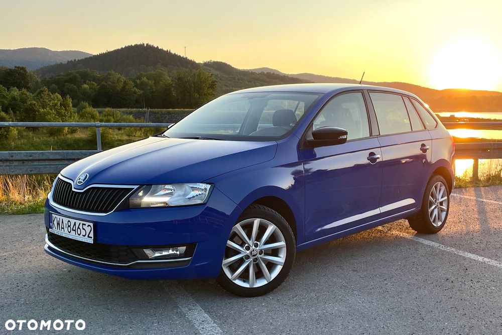 Skoda RAPID Spb 1.0 TSI Style - 2