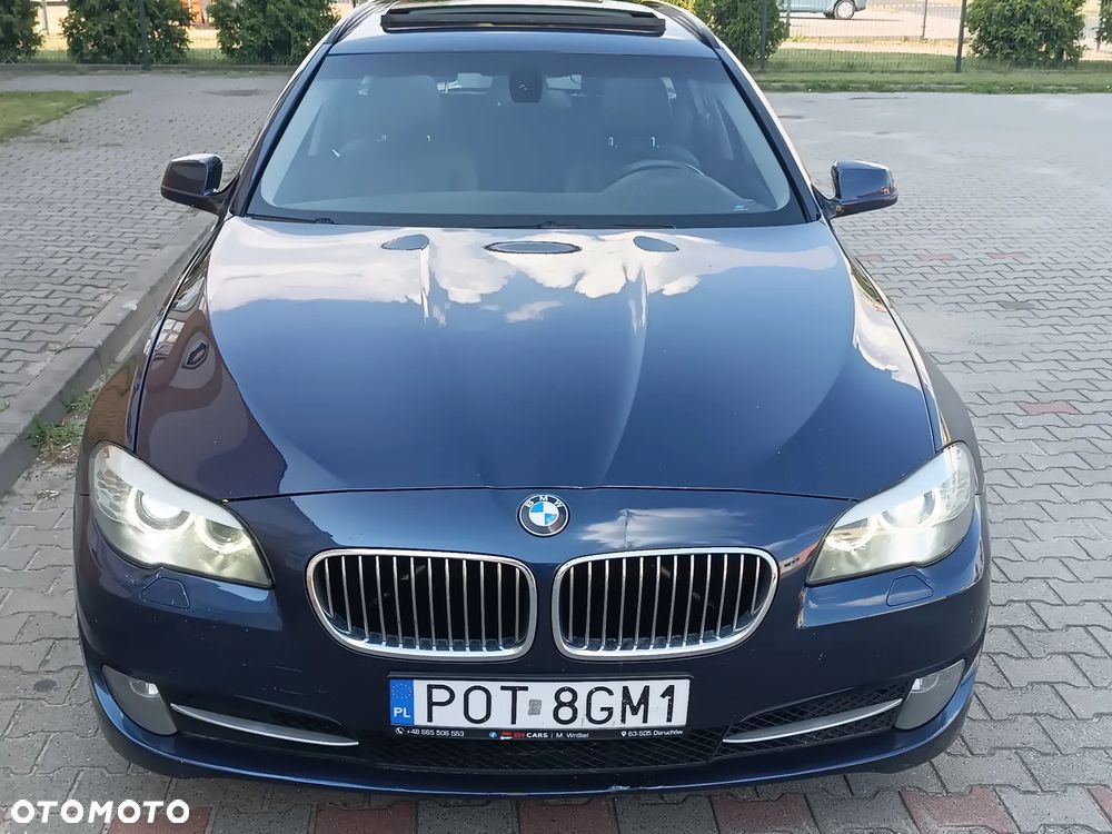 BMW Seria 5 520d Luxury Line - 5