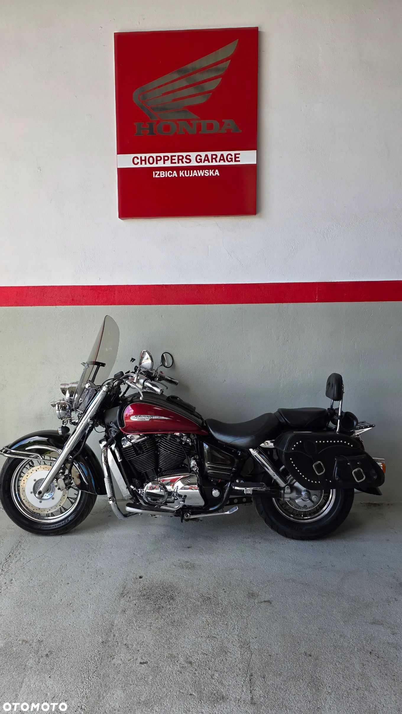 Honda Shadow - 24