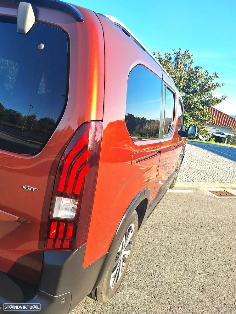 Peugeot Rifter 1.5 BlueHDi Longa GT Line - 30