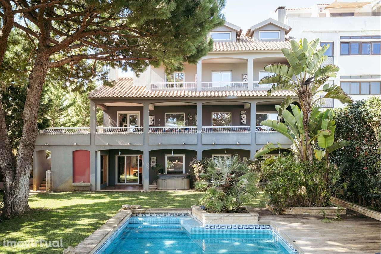 Moradia T4 com Piscina para venda em Cascais - Grande imagem: 3/49