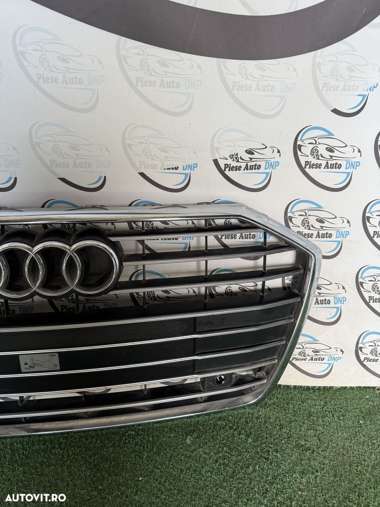 Grila Audi A6 C8 - 4