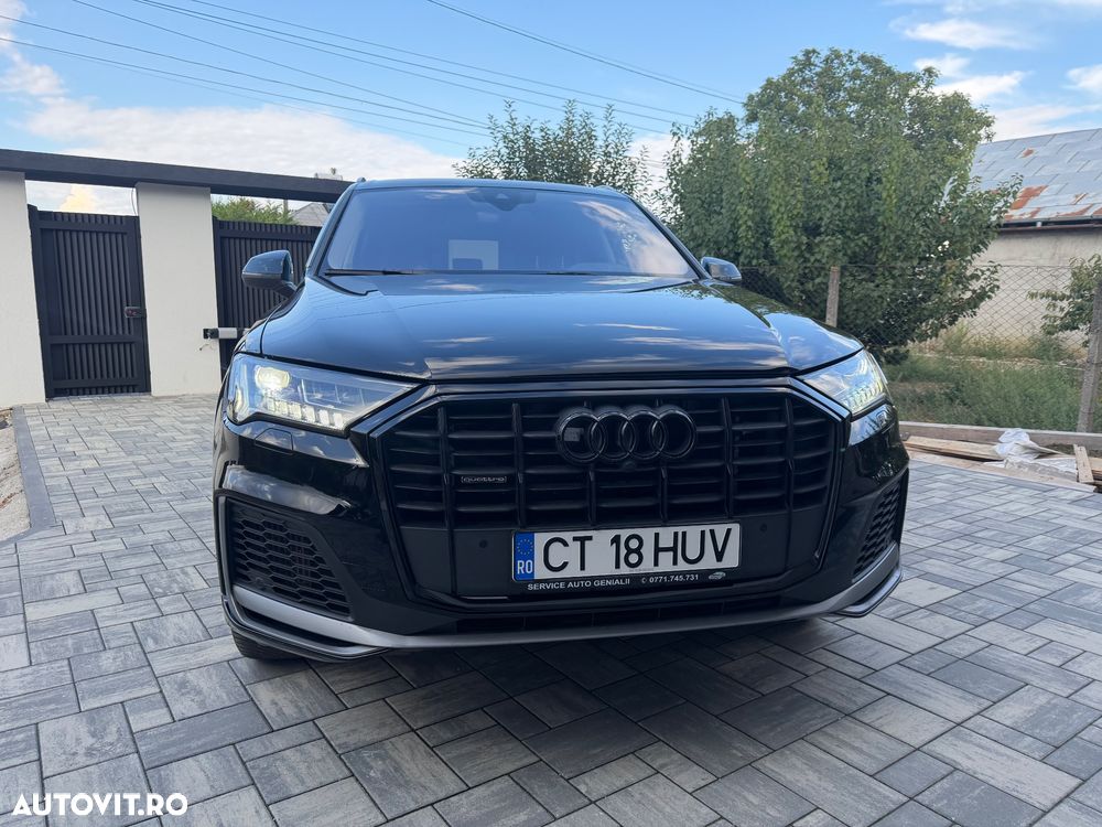 Audi Q7 3.0 55 TFSIe quattro Tiptronic S Line - 2