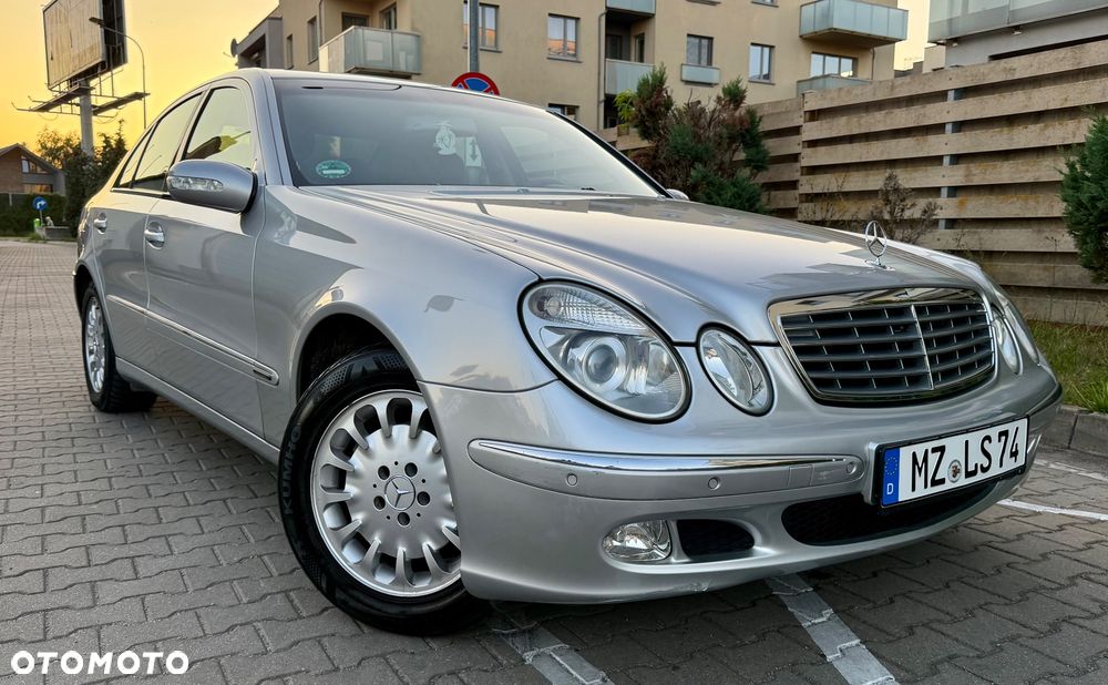 Mercedes-Benz Klasa E 200 Kompressor Elegance - 21