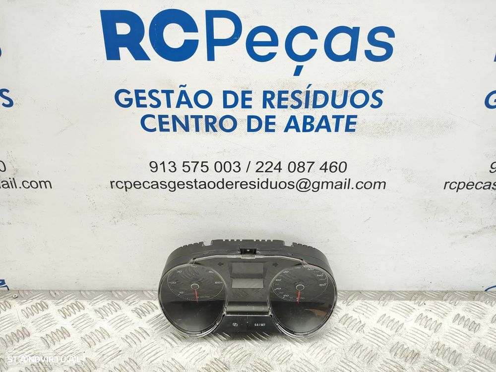 Quadrante Mostrador Painel Instrumentos Seat Ibiza 4 IV 6J Original - 3