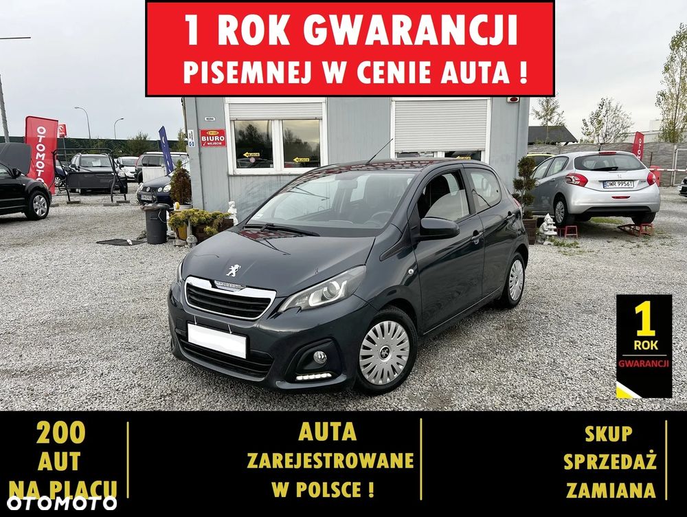 Peugeot 108 - 1