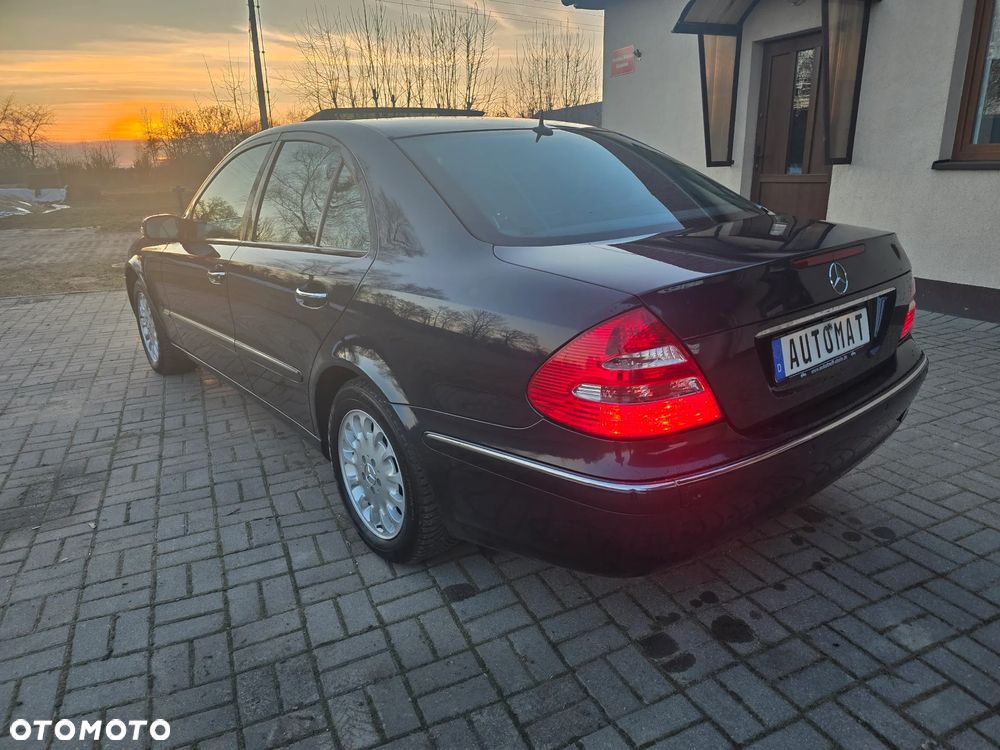 Mercedes-Benz Klasa E 280 CDI 4Matic Automatik Avantgarde DPF - 7