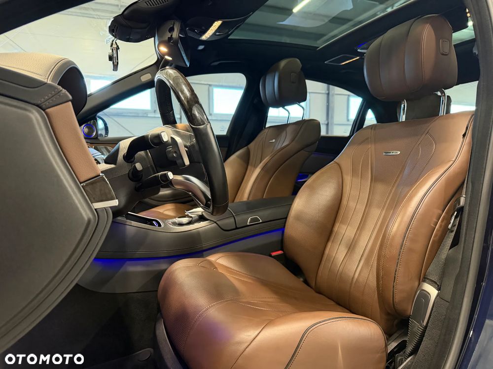 Mercedes-Benz Klasa S 63 AMG - 22