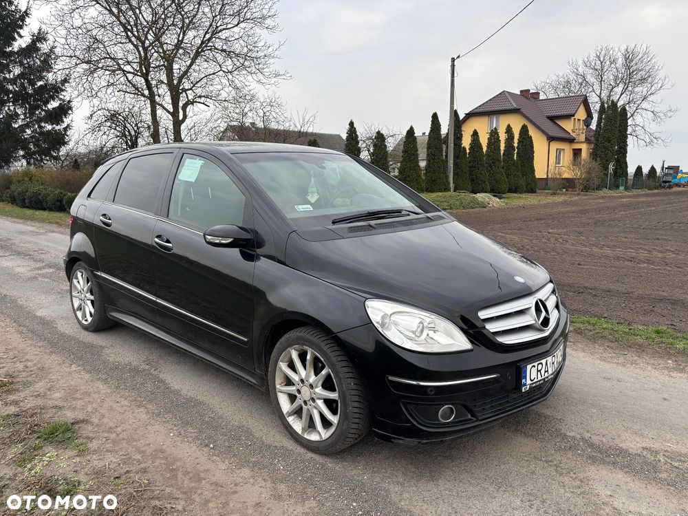 Mercedes-Benz Klasa B 200 CDI DPF SPORT EDITION - 14
