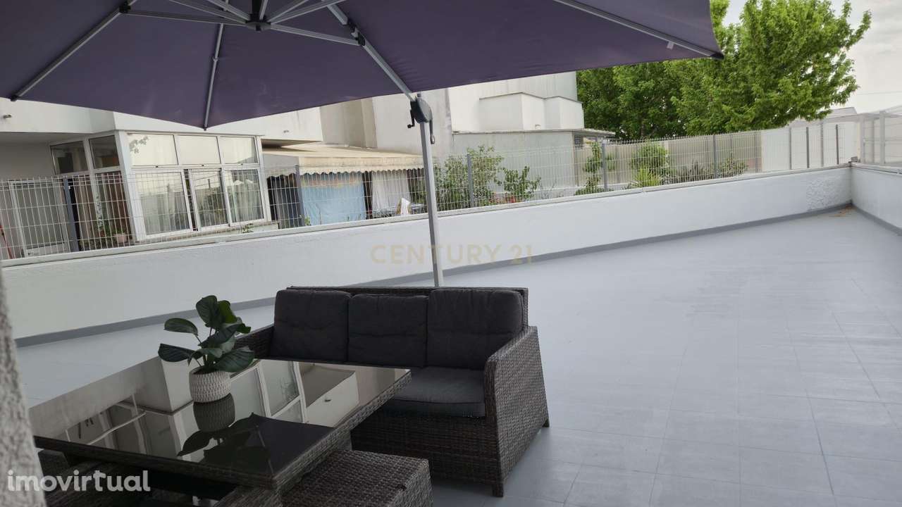 Apartamento T3 com 2 terraços em Abraveses, Viseu - Grande imagem: 3/11