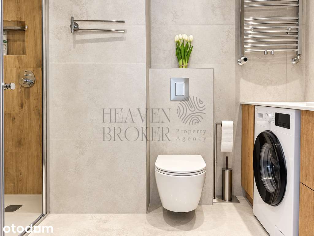 3 pokoje | 53 m² | balkon | garaż podziemny | nowe mieszkanie