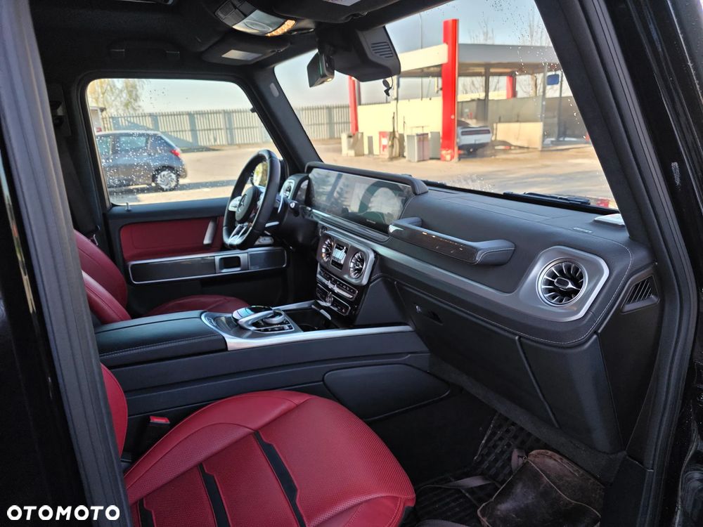 Mercedes-Benz Klasa G - 9