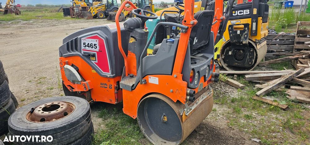 Hamm HD 8 Cilindru compactor - 5