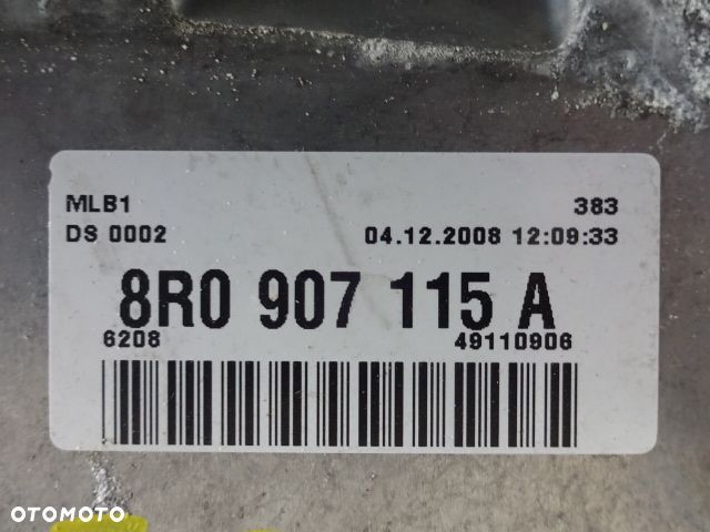 Sterownik silnika Audi Q5 8R0 907 115A - 2