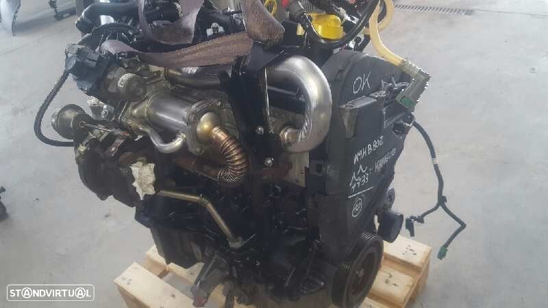 MOTOR COMPLETO RENAULT KANGOO / GRAND KANGOO 2011 - 5