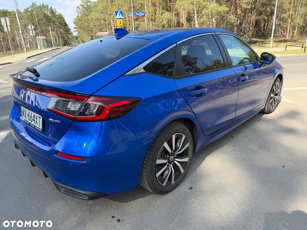 Honda Civic 2.0 i-MMD eHEV Elegance CVT - 7