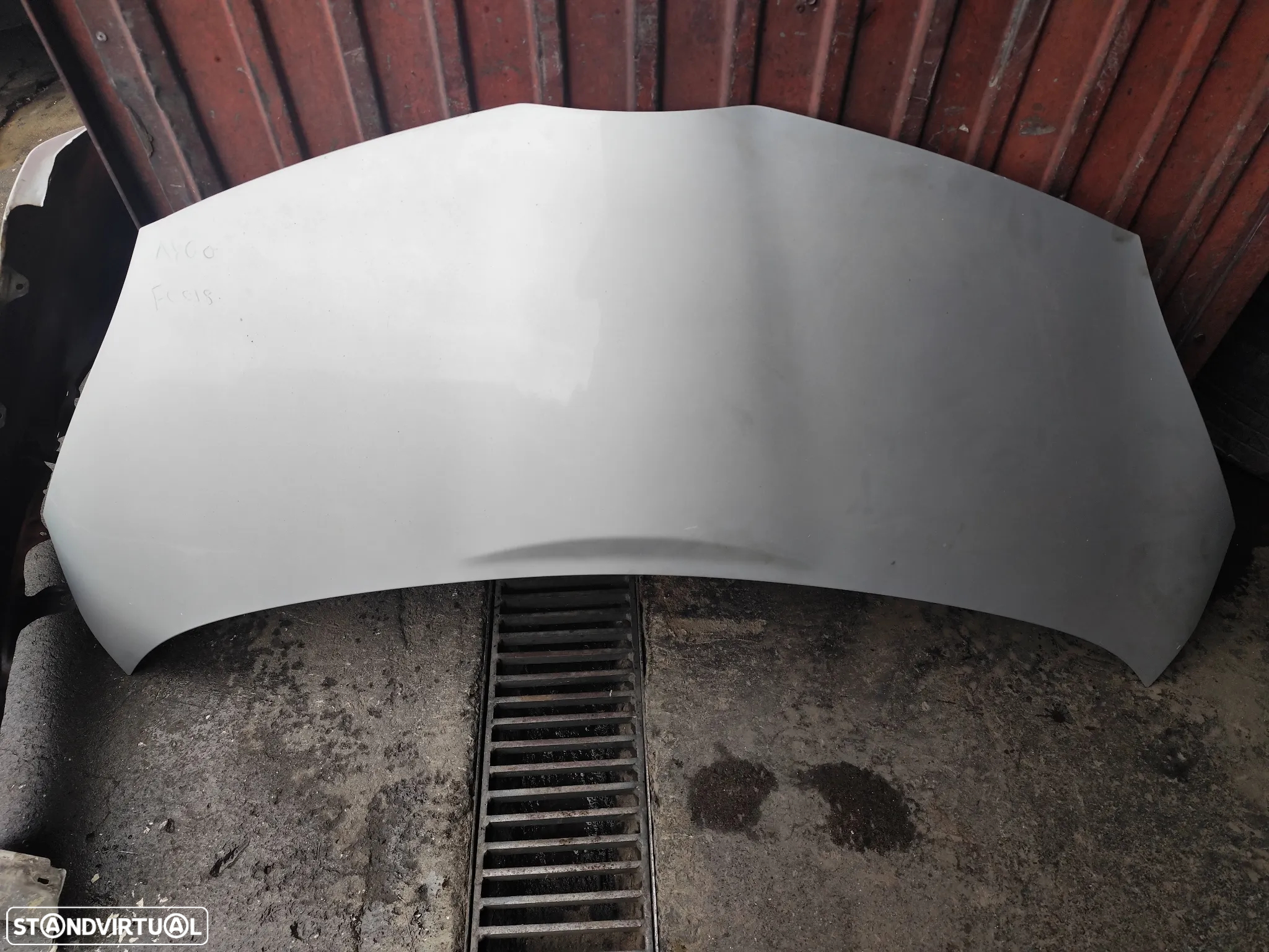 TOYOTA AYGO MATERIAL FRENTE COMPLETA - FC018 - 7
