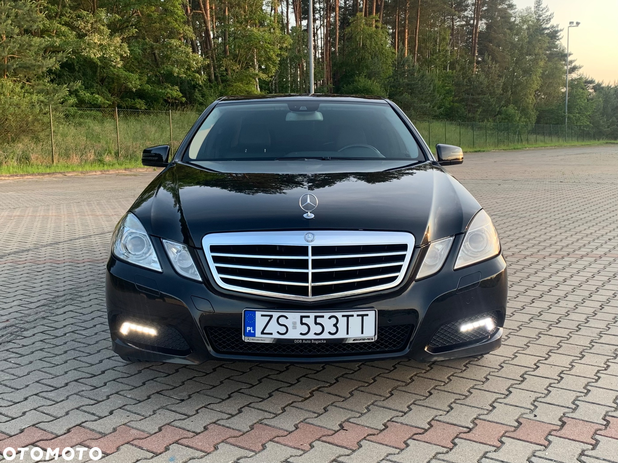 Mercedes-Benz Klasa E - 8