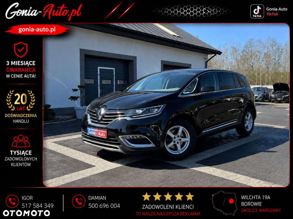 Renault Espace 1.6 dCi Energy SL Techno EDC 7 os - 1