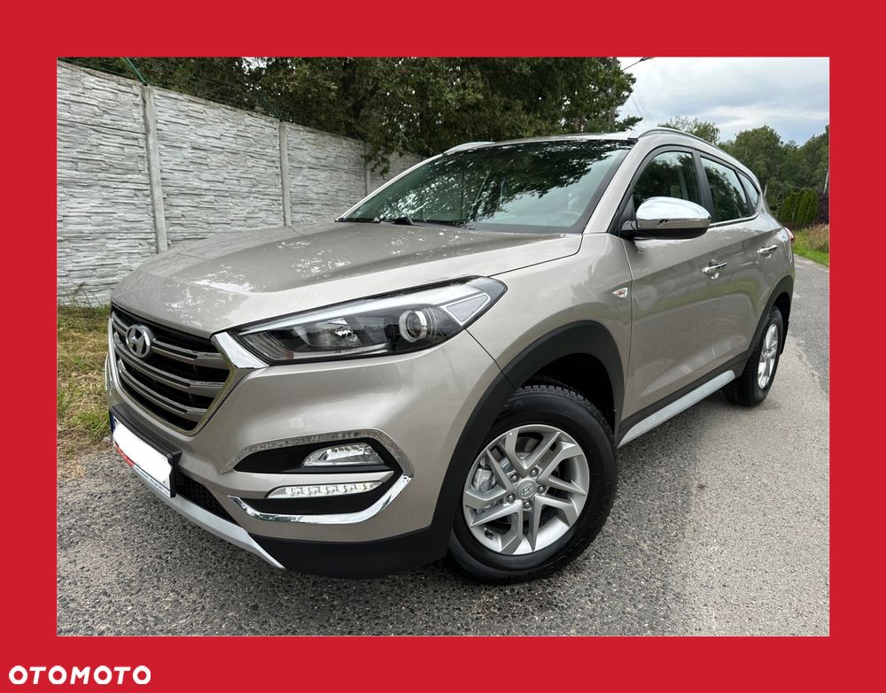 Hyundai Tucson 1.6 GDI BlueDrive Comfort 2WD