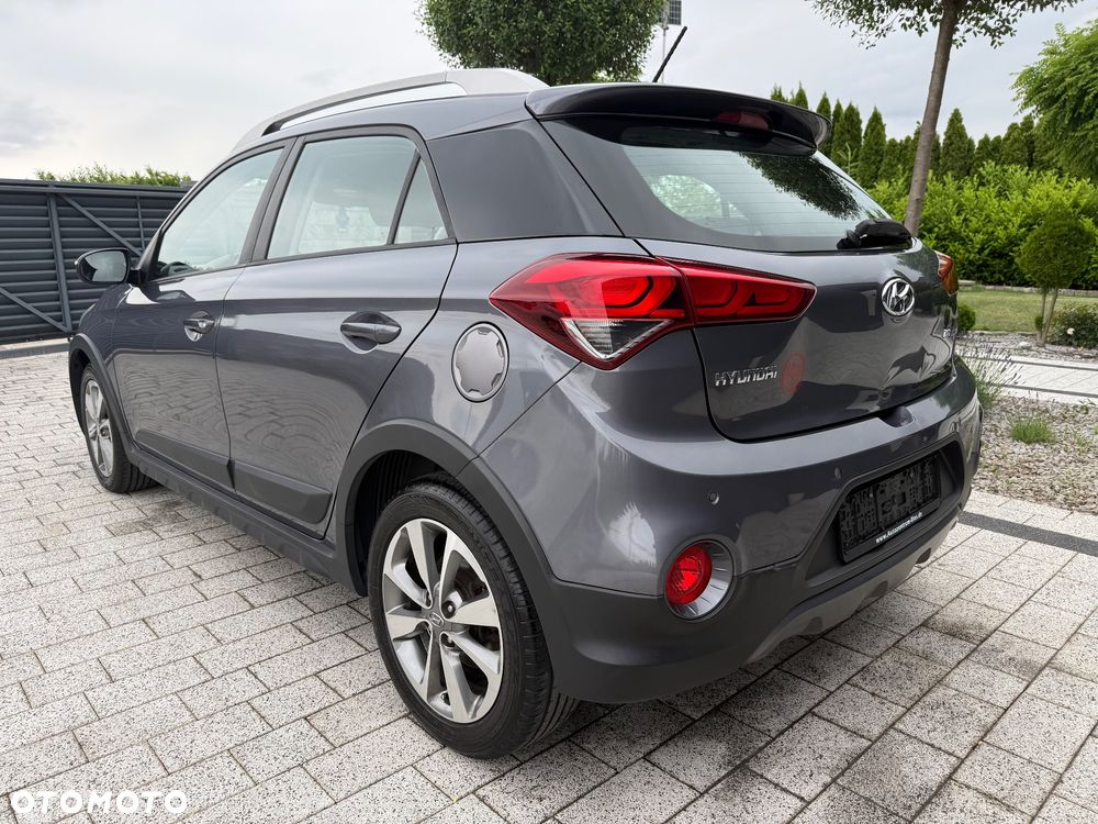 Hyundai i20 blue 1.0 T-GDI Active Classic - 27