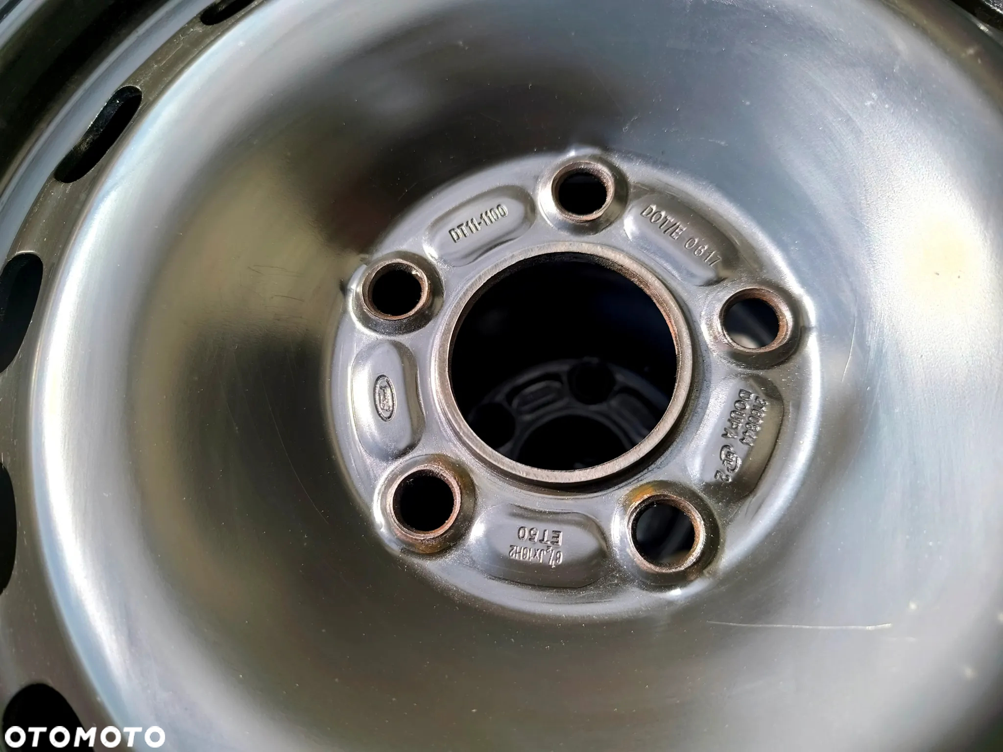 5x108 Felgi Stalowe Stal 16 Koła zimowe zima FORD MONDEO MK3 MK4 MK5 FOCUS MK3 MK4 CMAX C-MAX Grand C-max TOURNEO TRANSIT CONNECT VOLVO C30 V40 S40 V50 7,5mm Legnica ALU-RAD 205/60 22r. - 4