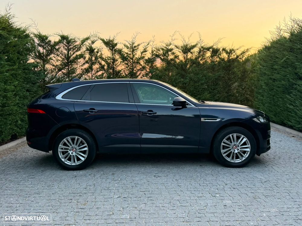 Jaguar F-Pace 2.0 i4D Prestige AWD Aut. - 5
