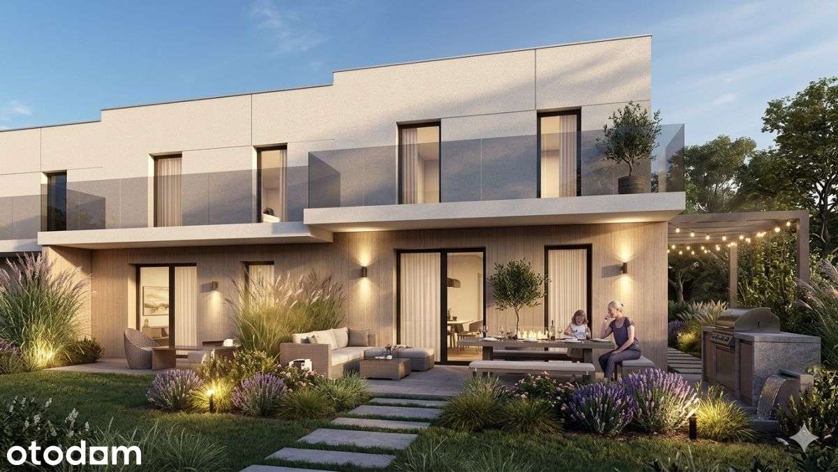 Mieszkanie pod lasem 50 m2 + 60 m2 Ogrodu