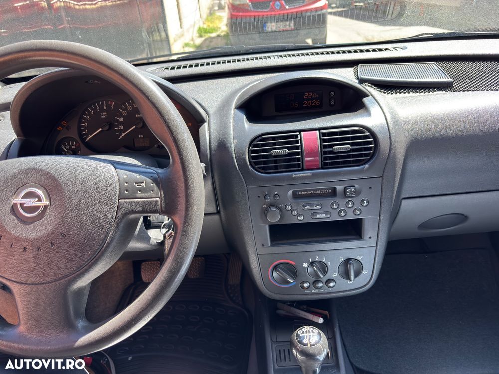OPEL Corsa 2001 — imagine 5